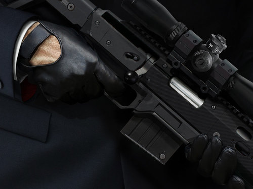 ArtStation - HITMAN SNIPER - Campaign image, by JAN DITLEV