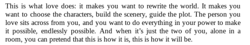 bonni:Adrienne Rich, “The Burning of Paper Instead of Children” // David Levithan, Every Day // Simo