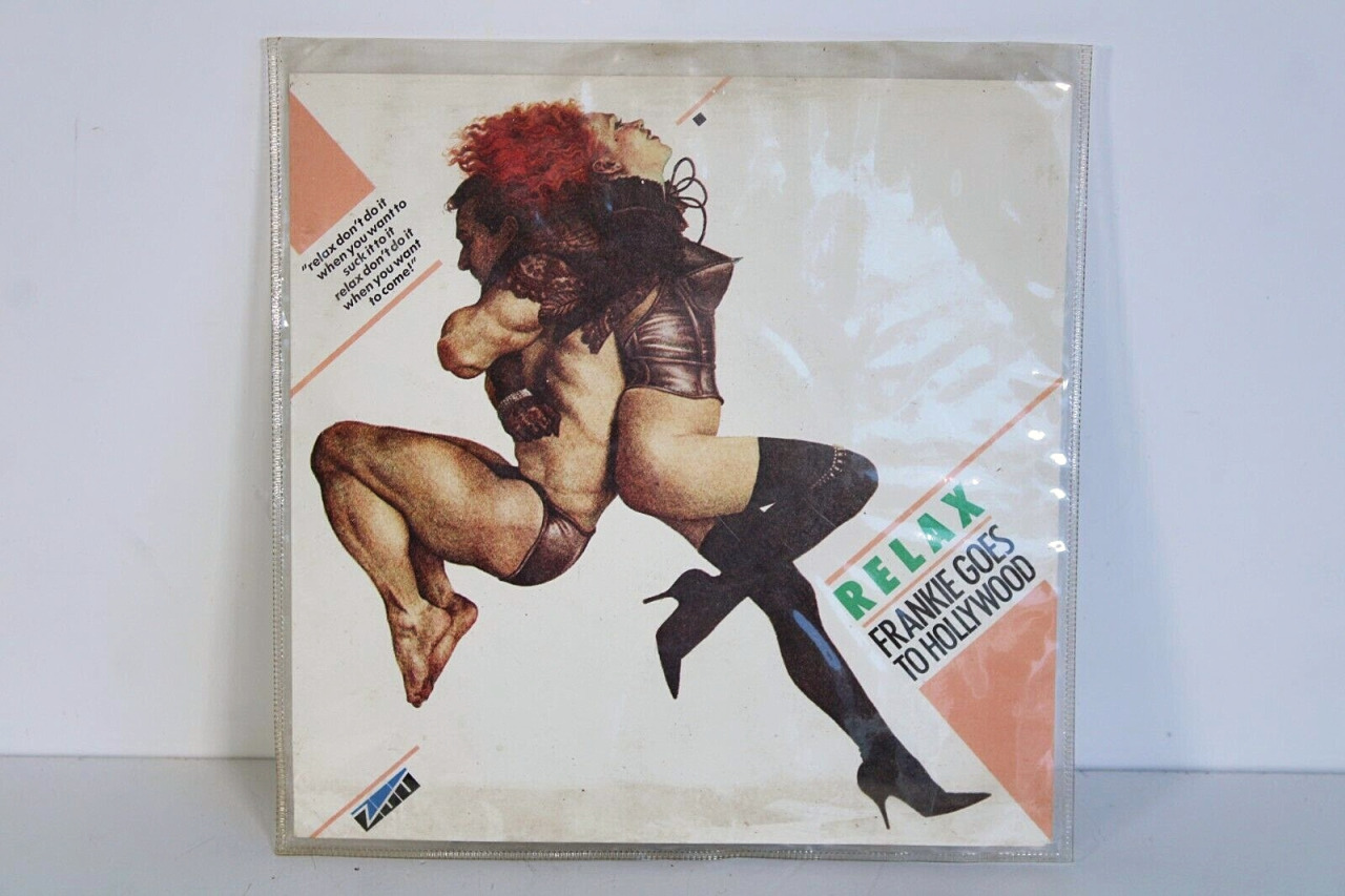 <p>“Relax” vinyl - Frankie Goes To Hollywood<br/></p>
