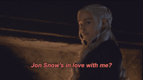 Dany Has A Crush. So Does Jon. And Tyrion Could See Right Through Them.