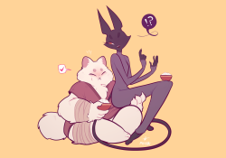 marshmallowmaurice:    ❤ GAY KITTY CATS