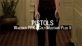 perky-psychos:  Root + weapons (shaw version)  ↳ You’re hot, you’re good with a gun 