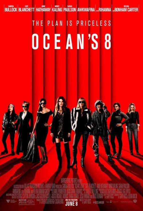  The plan is priceless. See #Oceans8 in theaters June 8. 