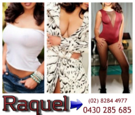 A beautiful, busty South American escort is on her way to deliver the most promising outcall services. Her name is Raquel, a South American brunette with perfect kissable lips, tempting body to hold on tight and ravishing features that will change your