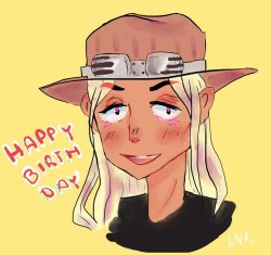 ocarina2:  HAPPY BDAY!!!!!! HOPE UR DAY IS