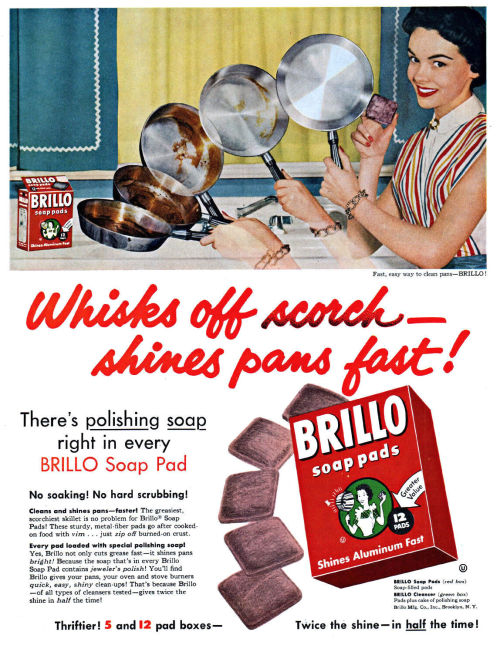 Brillo Manufacturing Co, 1954