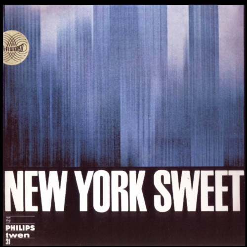 Phil Moore and his Orchestra, New York Sweet, 1964. From the Philips Twen Record Series.