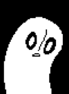 reblog if you would smooch this ghost