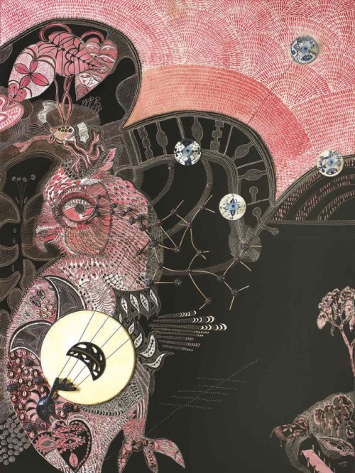 Joshua Yeldham (Australian, b. 1970, Sydney, Australia) - 1: Waiting For Spring, 2012, Shellac on ca