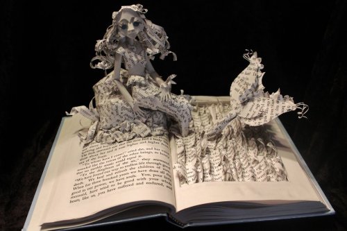 fer1972: Amazing Book Art Sculptures by Jodi Harvey-Brown