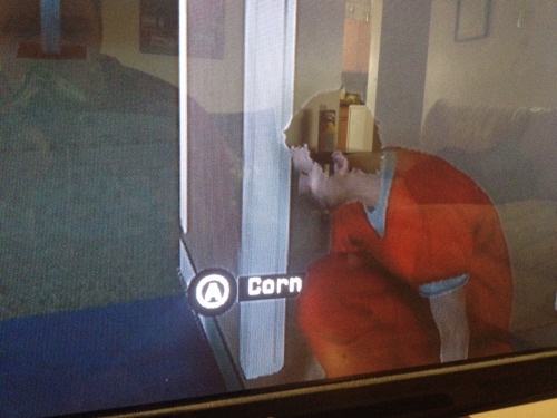 ateabadhotdoganddied:Press A to corn