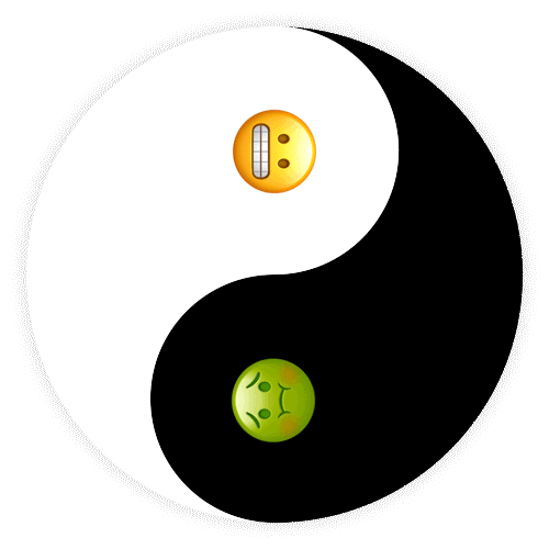 tumblr yin and yang symbol