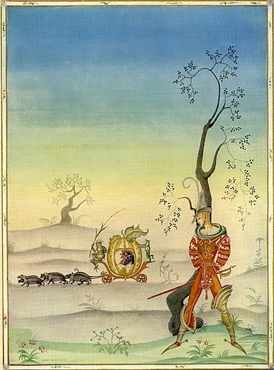 indigodreams:  Kay Nielsen’s The Frog Bride