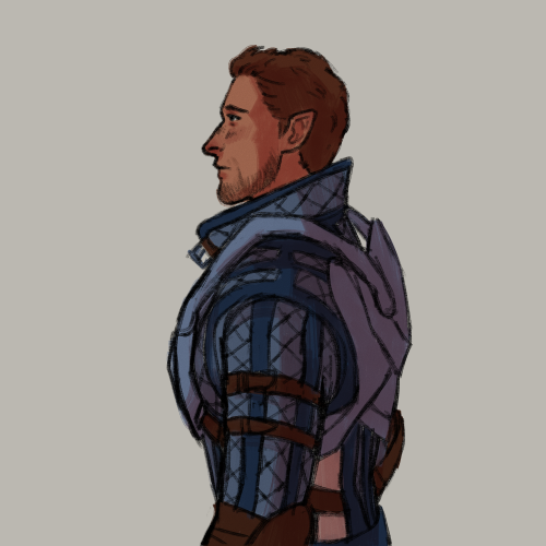 purahs:drawing alistair can be exchanged for serotonin 