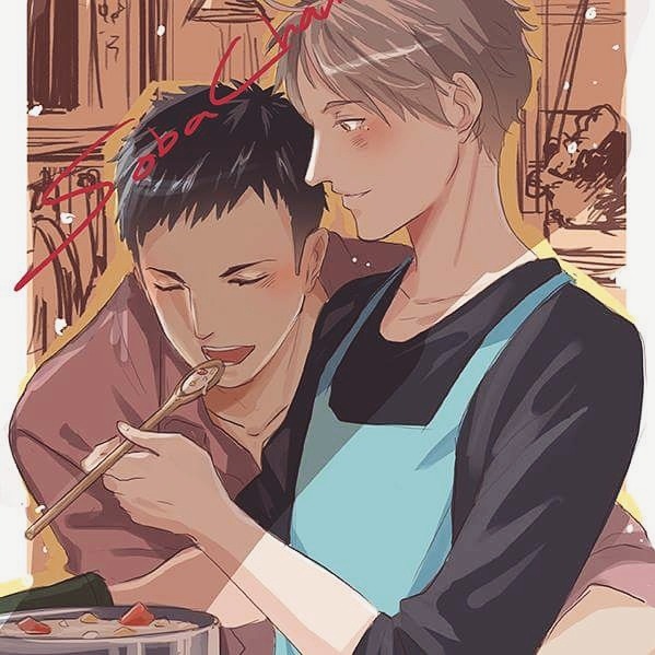 sobachan90:  Hi guys. Sorry for my inactiveness for half a year. I became a DaiSuga