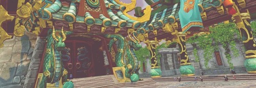 laufie:  World of Warcraft: Mists of Pandaria - Temple of the Jade Serpent