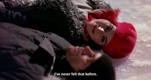 ― Eternal Sunshine of the Spotless Mind (2004)“I could die right now, I’m just… happy. I’ve n