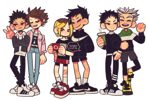 alohasushicore:volley boys!!