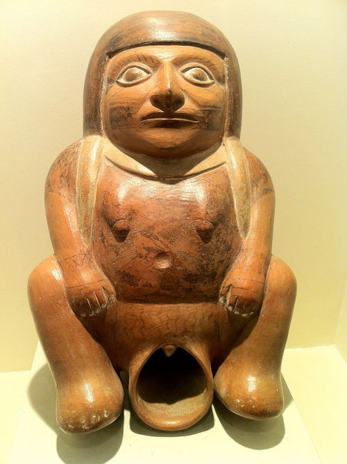 The Larco Museum in Lima, Peru has an epic collection of erotic art from Pre-Columbian Peru. Here ar