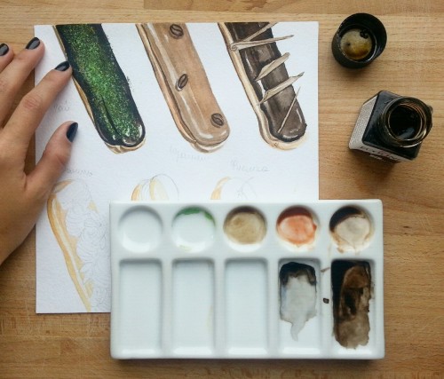 watercolor art