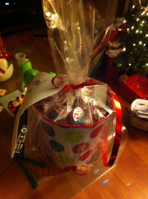 mmmelon:  mmmelon:  ALL THAT PANIC THINKING THE LOUD KNOCK ON MY DOOR WAS A ROBBER AND I DISCOVER THAT IT WAS JUST A DING DONG DITCH SECRET SANTA ATTEMPT  I WAS ABOUT TO CALL THE POLICE DAMMIT