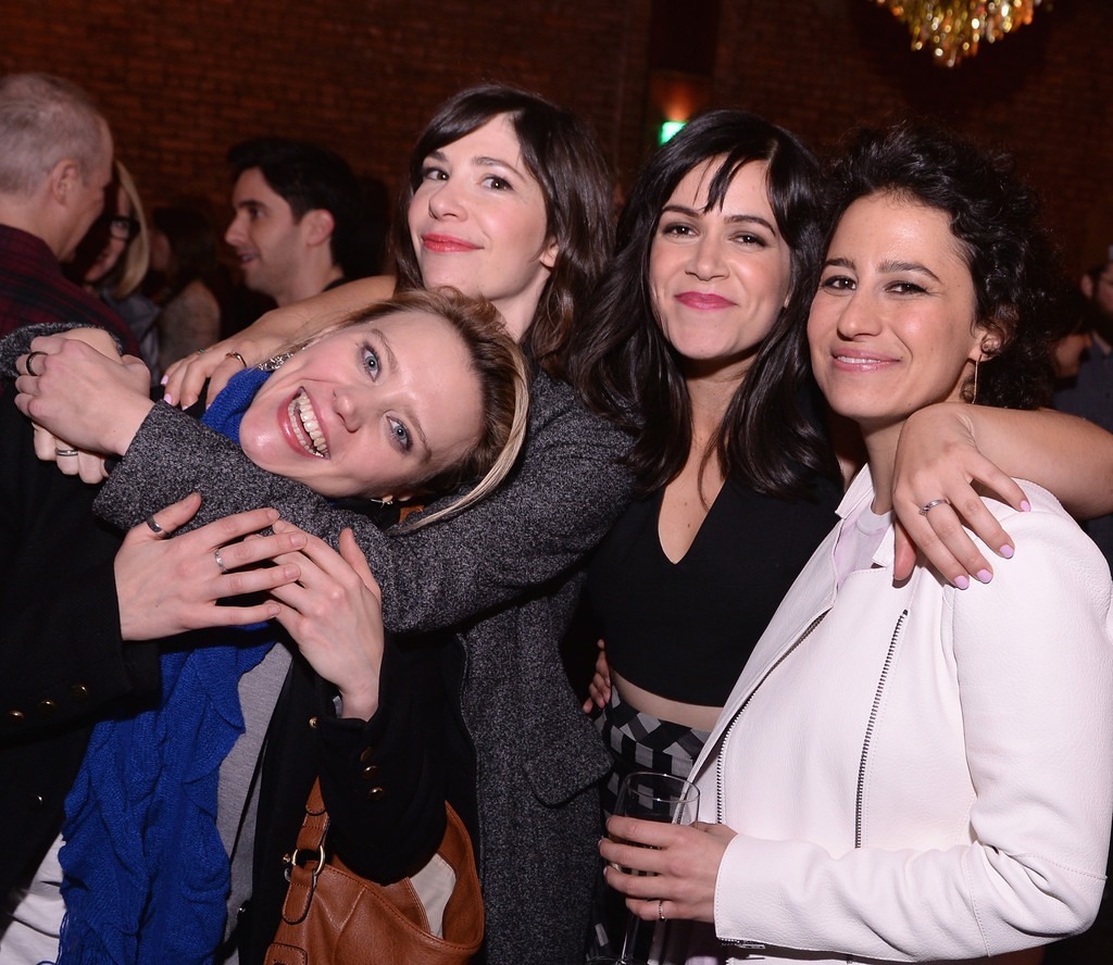 camewiththeframe:  New to Me: Kate McKinnon, Carrie Brownstein, Abbi Jacobson and