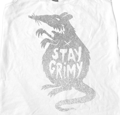 ‘Stay Grimy’ Rat Shirt // $18