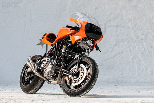 DUCATI TT3 DIFAZIO 900 SS. (via Ducati TT3 Difazio 900 SS | Bike EXIF)