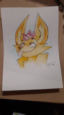 Commissions done at Milano Comics & Games porn pictures