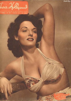 retrogasm:  Jane Russell