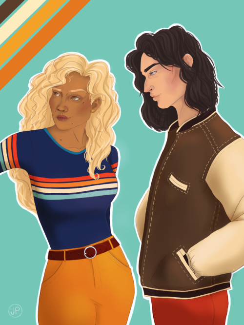 sirussly:Marlene and Sirius were those 70s cool kids~