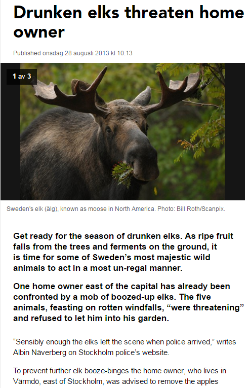I feel like people need to know the Great Moose Truths.