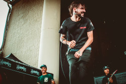 shanalynnphotos:  Michael Bohn of Issues Warped Tour July 3, 2014 Klipsch Music Center Indianapolis, IN Follow Me: Twitter | Tumblr | Facebook | Flickr | Instagram To view a full gallery of photos, click HERE. 