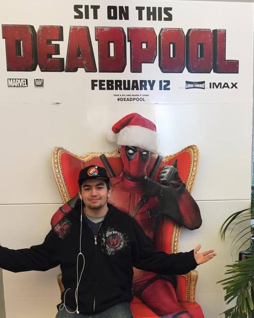 Carlito&rsquo;s ready for #deadpool