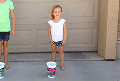 iamchloejean:  Queen of tumblr Chloe doing ALS Ice Bucket Challenge
