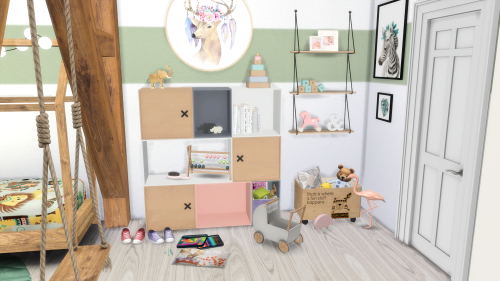 The Sims 4: SEVERINKA TWINS ROOMName: Severinka Twins Room§ 7.641Download in the Sims 4 Gallery orfi