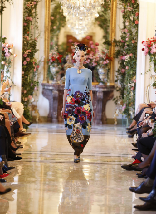claudiamason:  Dolce & Gabbana’s Alta Moda 