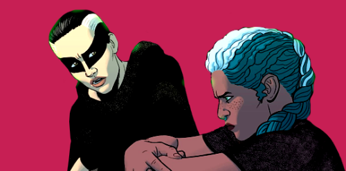 midniter:Cassandra &amp; Laura in The Wicked + The Divine #33