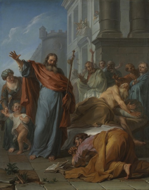 cma-european-art: The Miracles of Saint James the Greater, Noël Nicolas Coypel , 1726, Cleveland Mus
