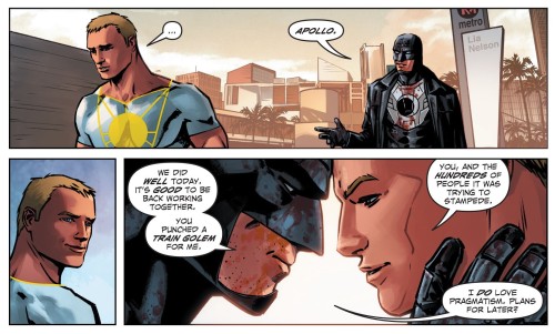 Midnighter and Apollo, Vol. 1, #1