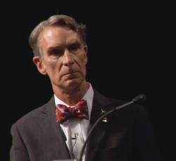 rainbowroach:  Bill Nye and I shared the