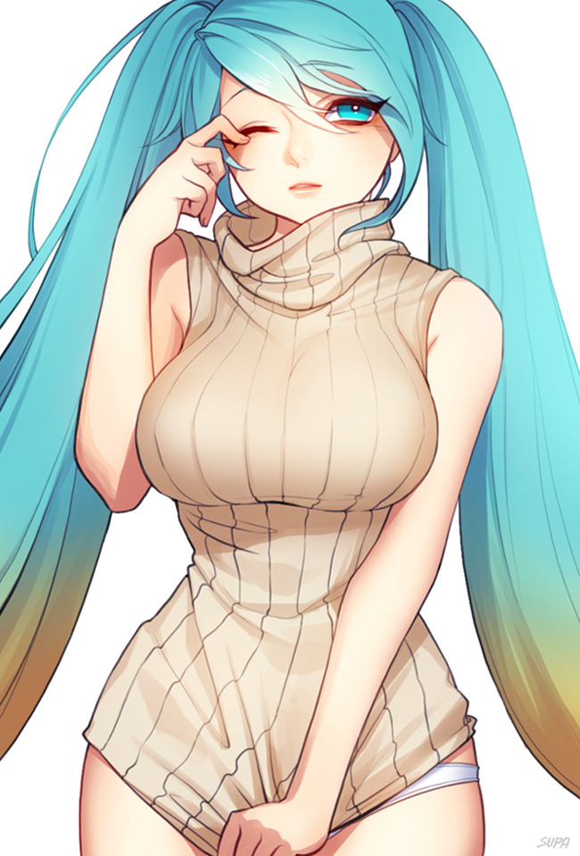 league-of-legends-sexy-girls:  Sona