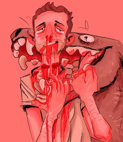 jomadraws:  well that looks a tad sore 