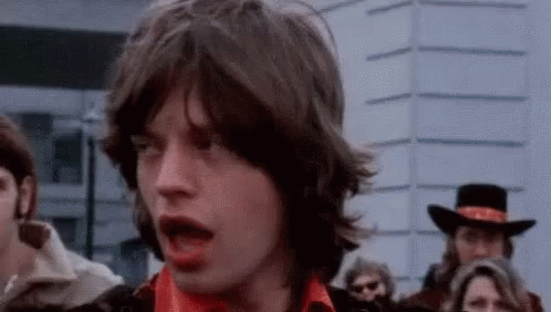 hotwiredvintage:  Me when I see a Stones vinyl for 17€ 😍🌻