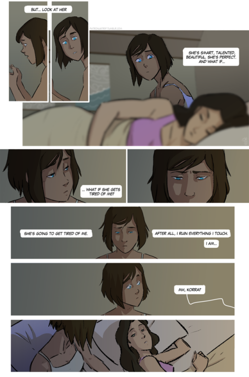 kablamber: patronustrip: Self-doubtHeadcanon #3. Same Korra, same. Enjoy,patronustrip i want