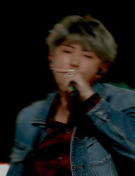 joonguks: 180831 music bank - i’m fine (namjoon)