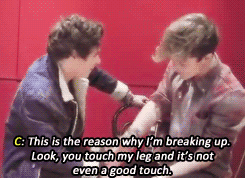 worshipthevamps:   Bronnor breaking up  I have decided to make this because it’s