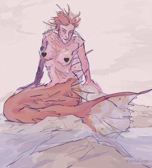 beetleknee: mer moira for mermay !!