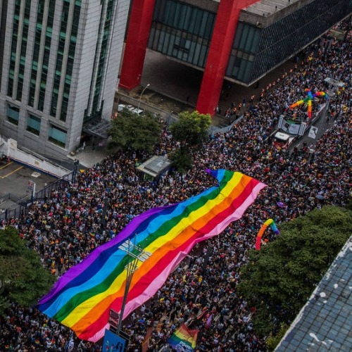 Porn photo love-for-boys: Pride Parade.  Sao Paulo,