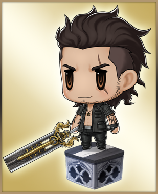 ffxvcaps:  Pictlogica Final Fantasy → Chocobros 